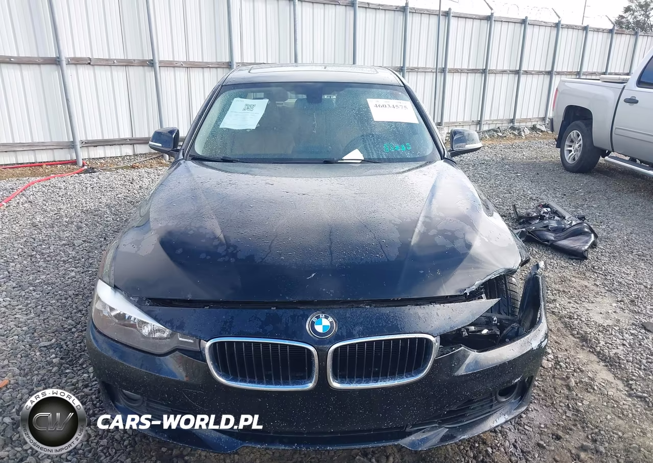 2013 BMW 328I VIN:WBA3A5G53DNP19550 - 13