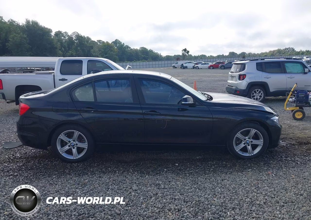 2013 BMW 328I VIN:WBA3A5G53DNP19550 - 14
