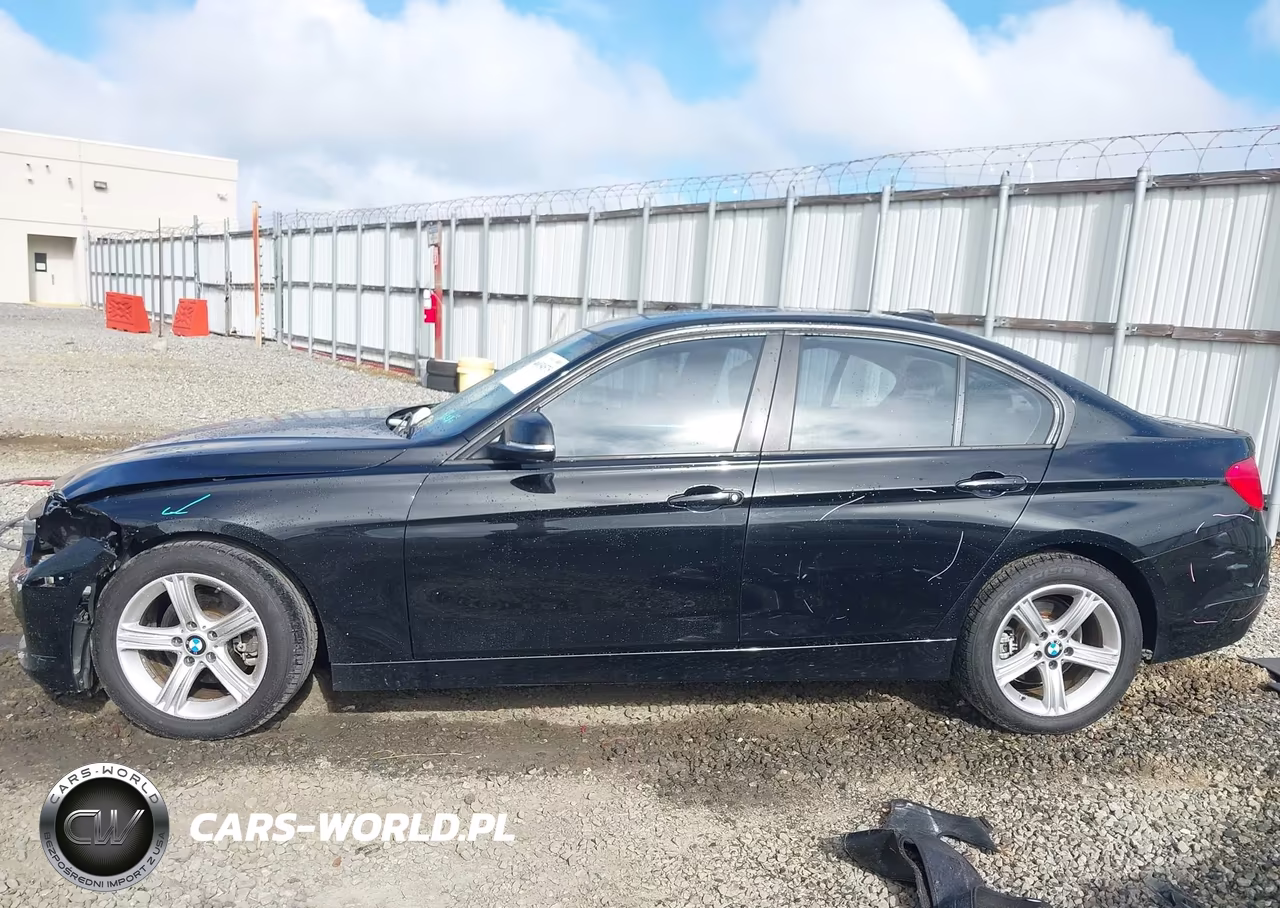 2013 BMW 328I VIN:WBA3A5G53DNP19550 - 15