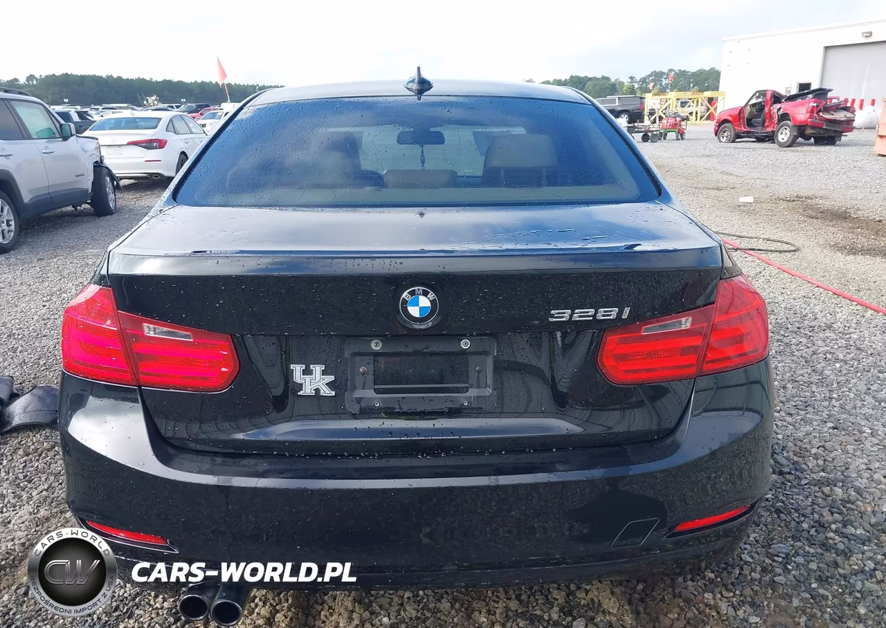 2013 BMW 328I VIN:WBA3A5G53DNP19550 - 17
