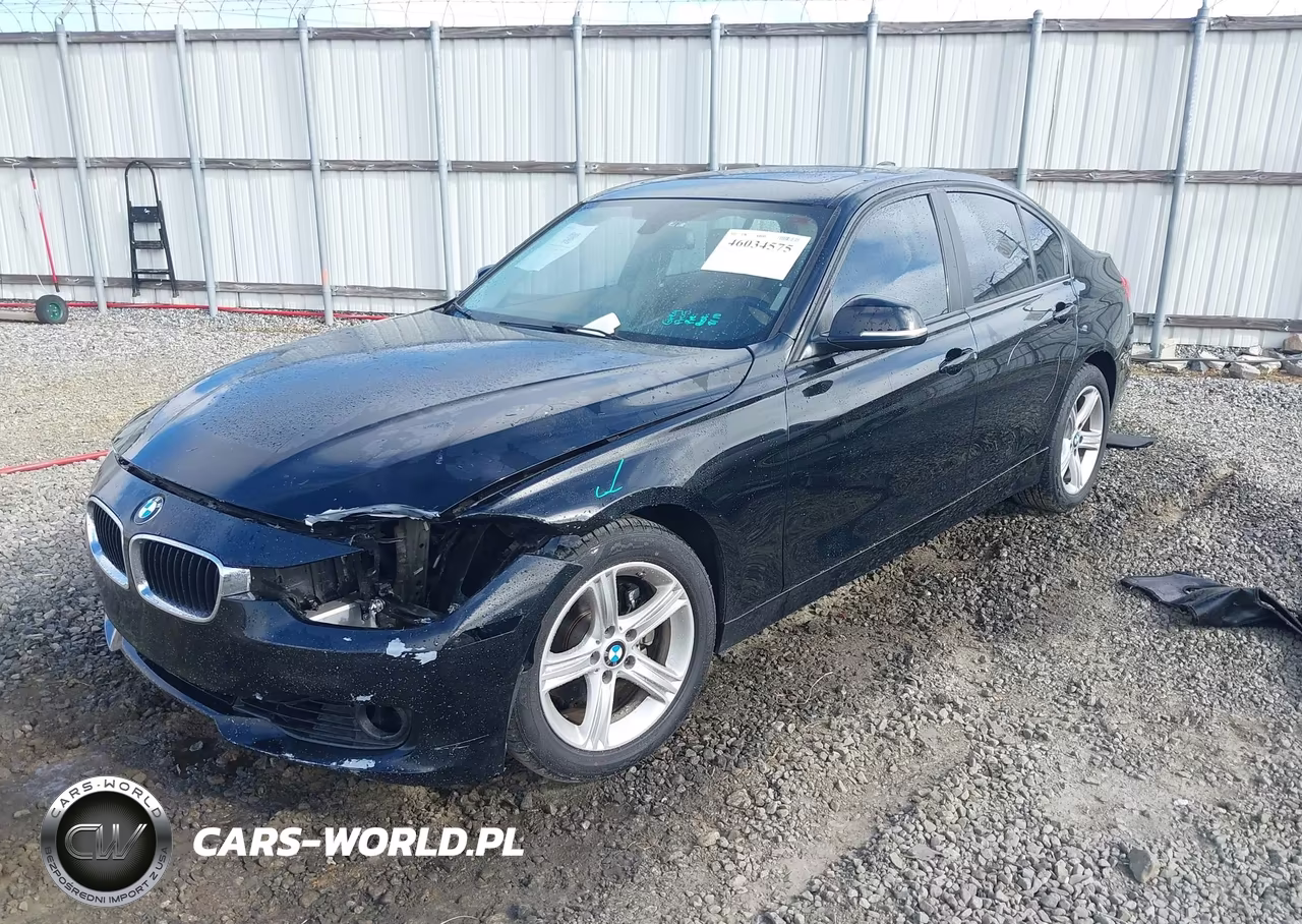 2013 BMW 328I VIN:WBA3A5G53DNP19550 - 2