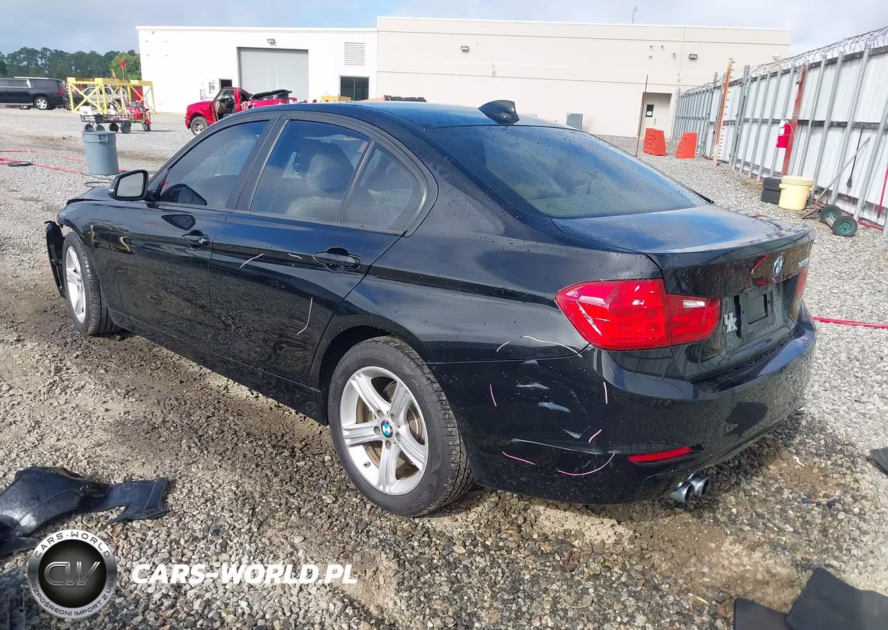 2013 BMW 328I VIN:WBA3A5G53DNP19550 - 3