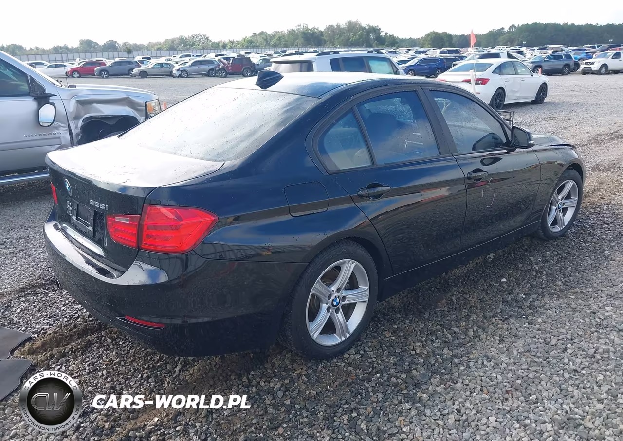 2013 BMW 328I VIN:WBA3A5G53DNP19550 - 4