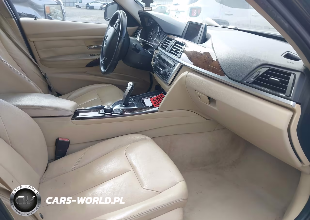 2013 BMW 328I VIN:WBA3A5G53DNP19550 - 5