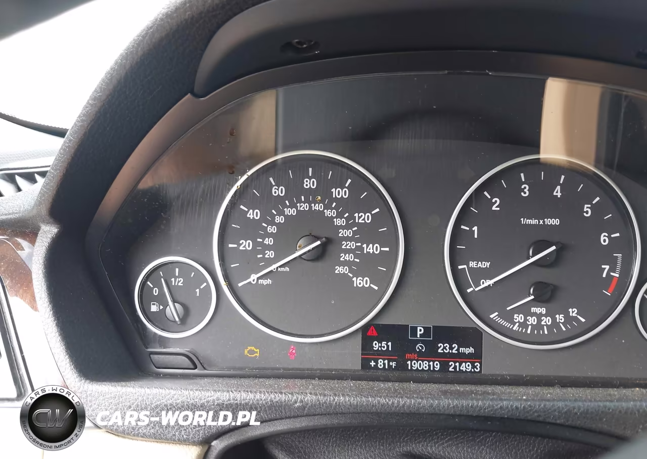 2013 BMW 328I VIN:WBA3A5G53DNP19550 - 7