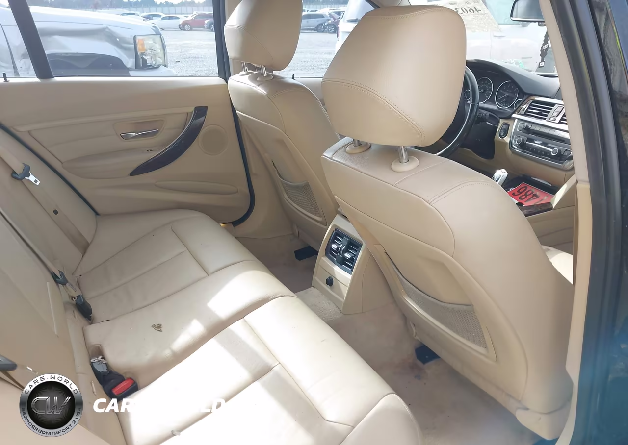 2013 BMW 328I VIN:WBA3A5G53DNP19550 - 8