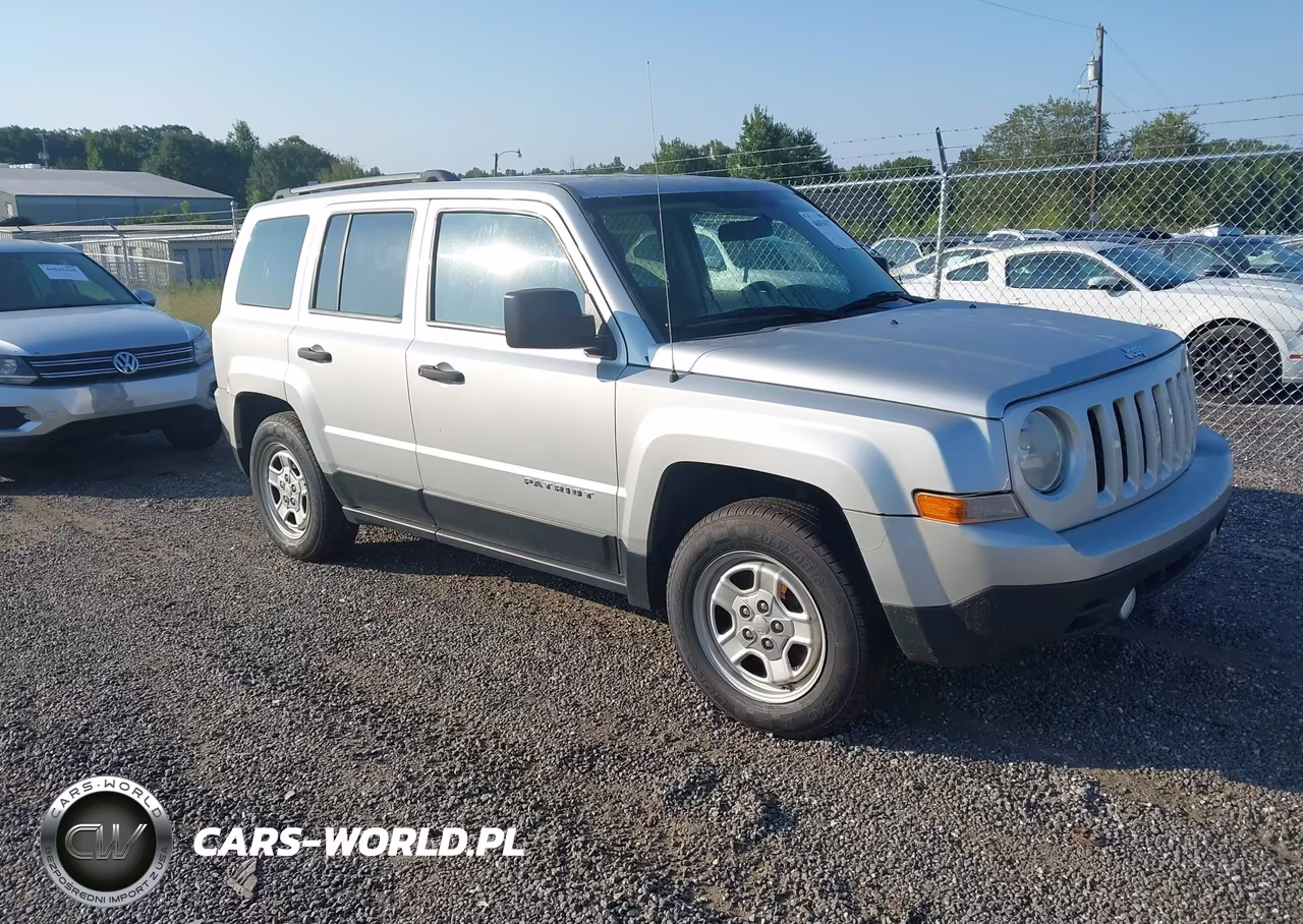 2012 Jeep Patriot Sport – zdjęcie 1 z 13
