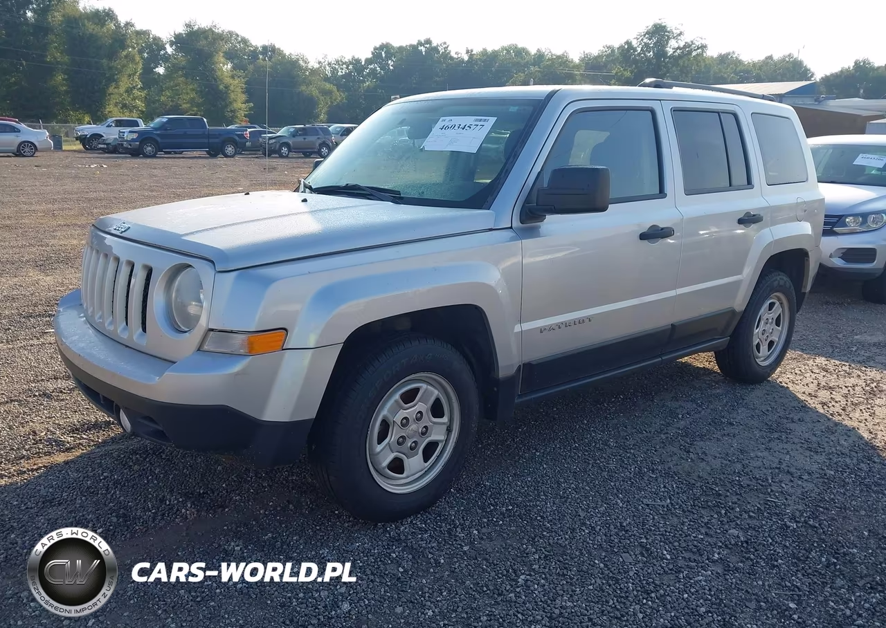 2012 Jeep Patriot Sport VIN:1C4NJPBB7CD649110 - 2