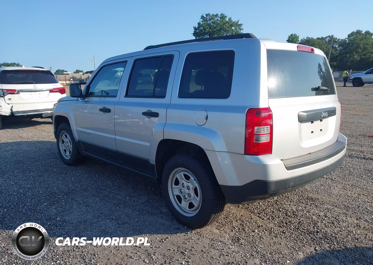 2012 Jeep Patriot Sport VIN:1C4NJPBB7CD649110 - 3