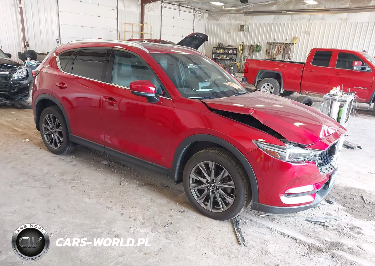 2021 Mazda Cx-5 Signature VIN:JM3KFBEY4M0338841 - 1