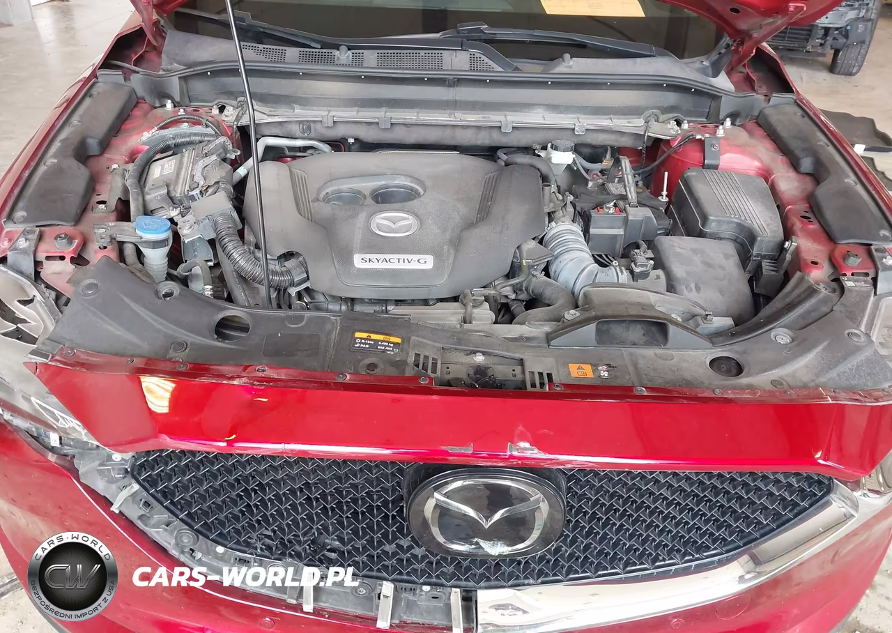 2021 Mazda Cx-5 Signature VIN:JM3KFBEY4M0338841 - 10