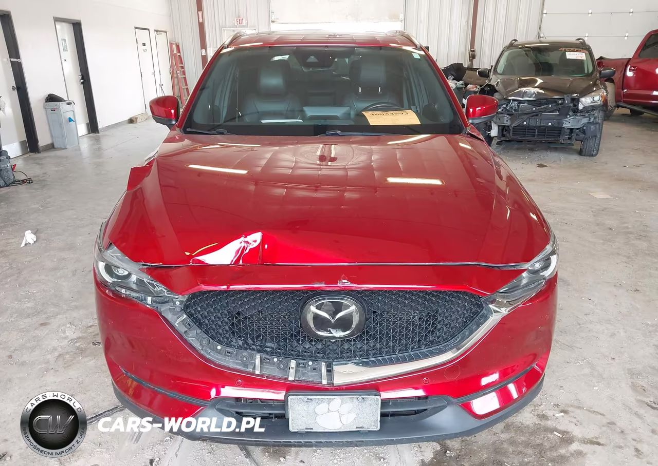 2021 Mazda Cx-5 Signature VIN:JM3KFBEY4M0338841 - 12