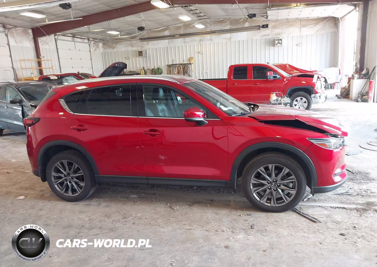 2021 Mazda Cx-5 Signature VIN:JM3KFBEY4M0338841 - 13