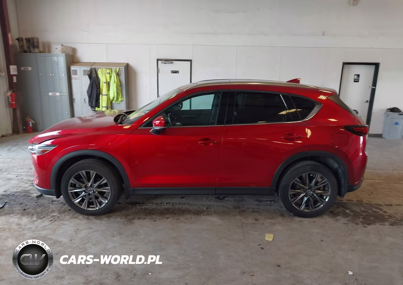 2021 Mazda Cx-5 Signature VIN:JM3KFBEY4M0338841 - 14