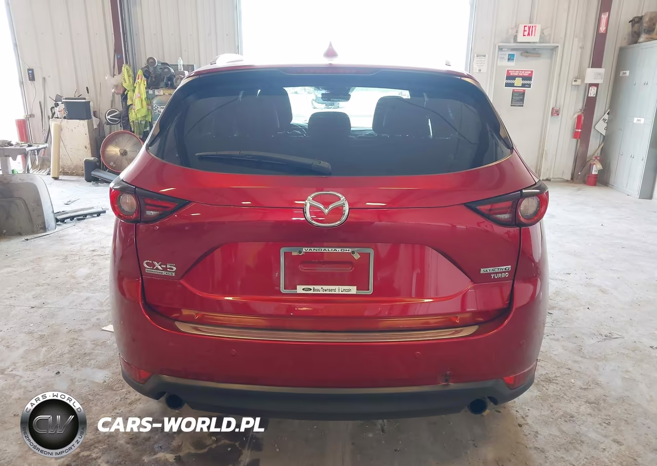 2021 Mazda Cx-5 Signature VIN:JM3KFBEY4M0338841 - 16