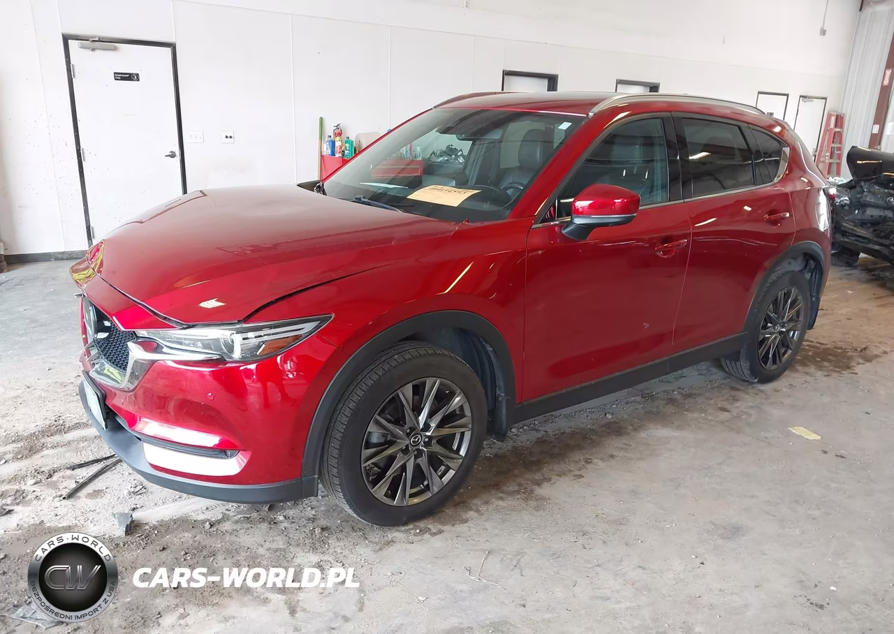 2021 Mazda Cx-5 Signature VIN:JM3KFBEY4M0338841 - 2