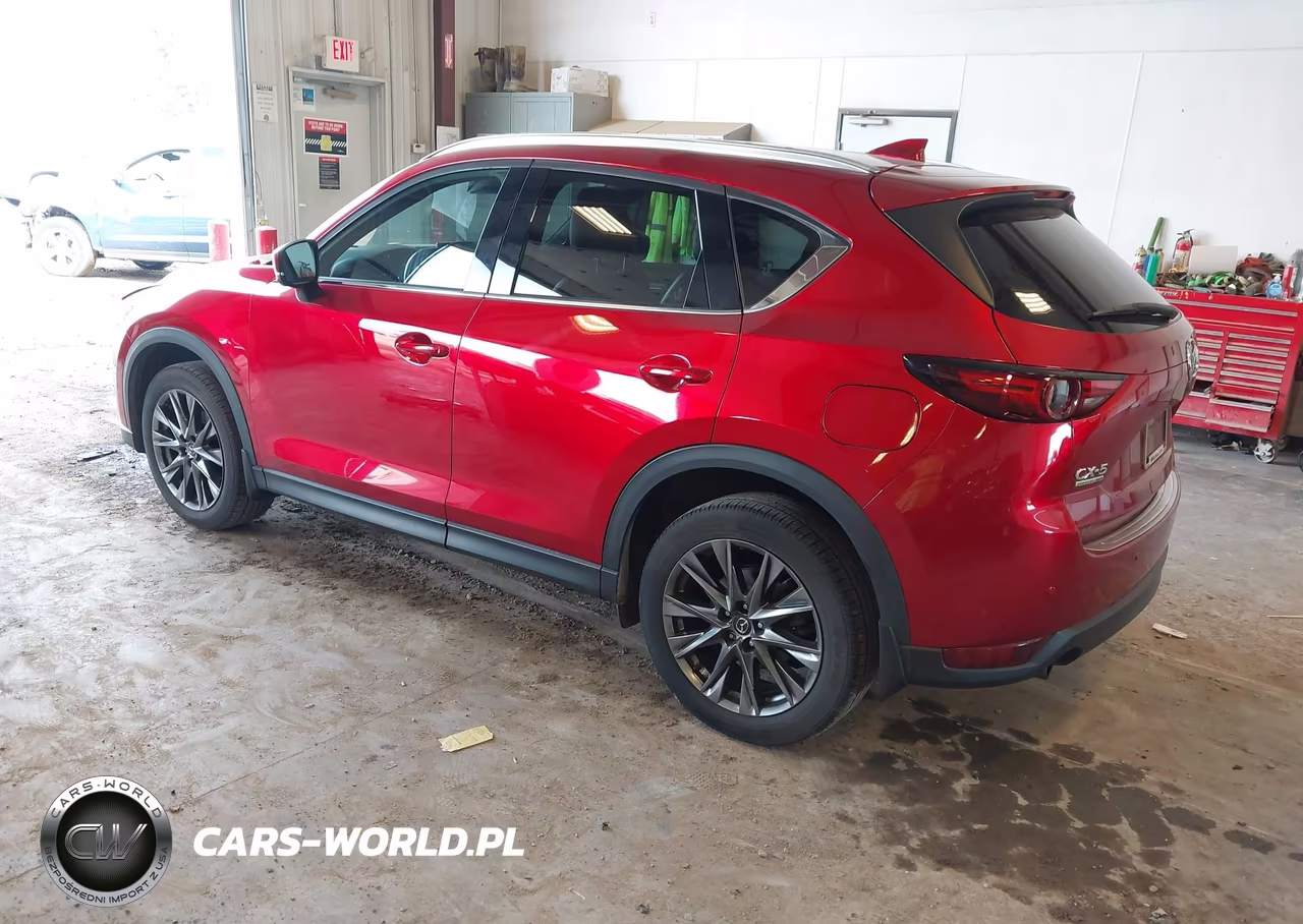 2021 Mazda Cx-5 Signature VIN:JM3KFBEY4M0338841 - 3