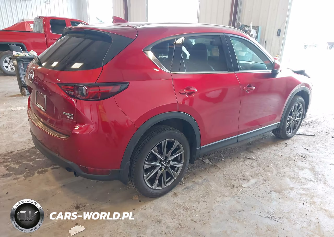 2021 Mazda Cx-5 Signature VIN:JM3KFBEY4M0338841 - 4