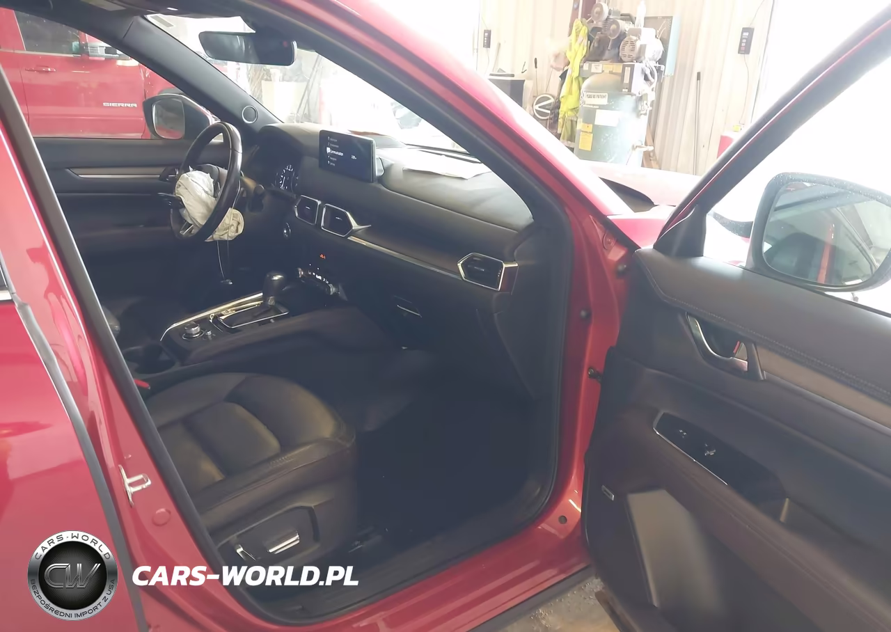 2021 Mazda Cx-5 Signature VIN:JM3KFBEY4M0338841 - 5