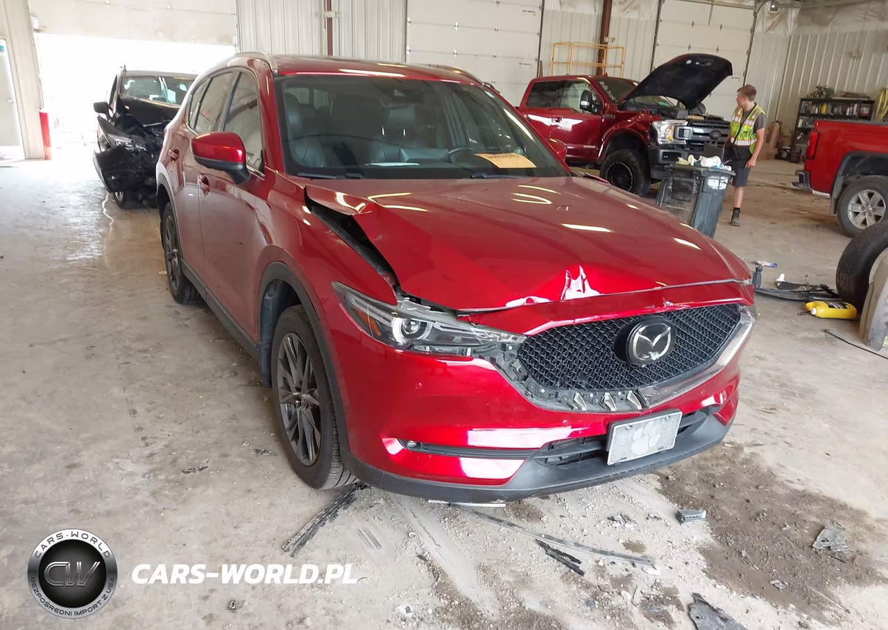 2021 Mazda Cx-5 Signature VIN:JM3KFBEY4M0338841 - 6