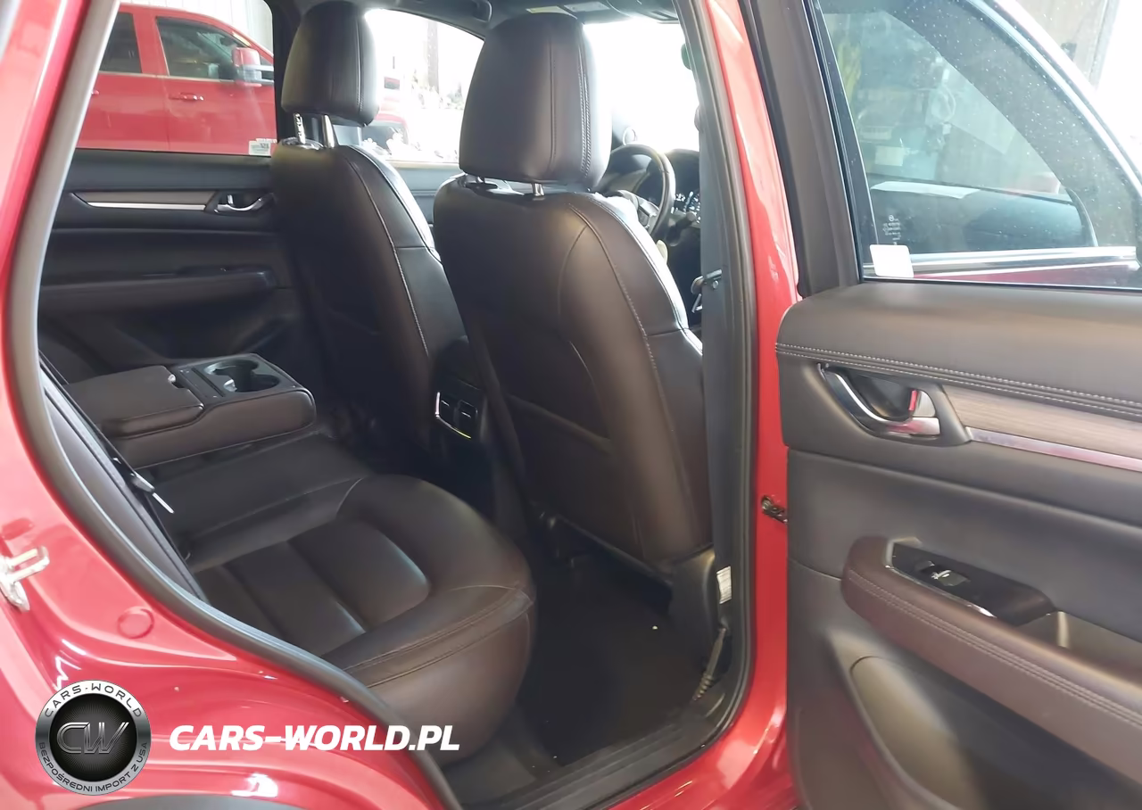 2021 Mazda Cx-5 Signature VIN:JM3KFBEY4M0338841 - 8