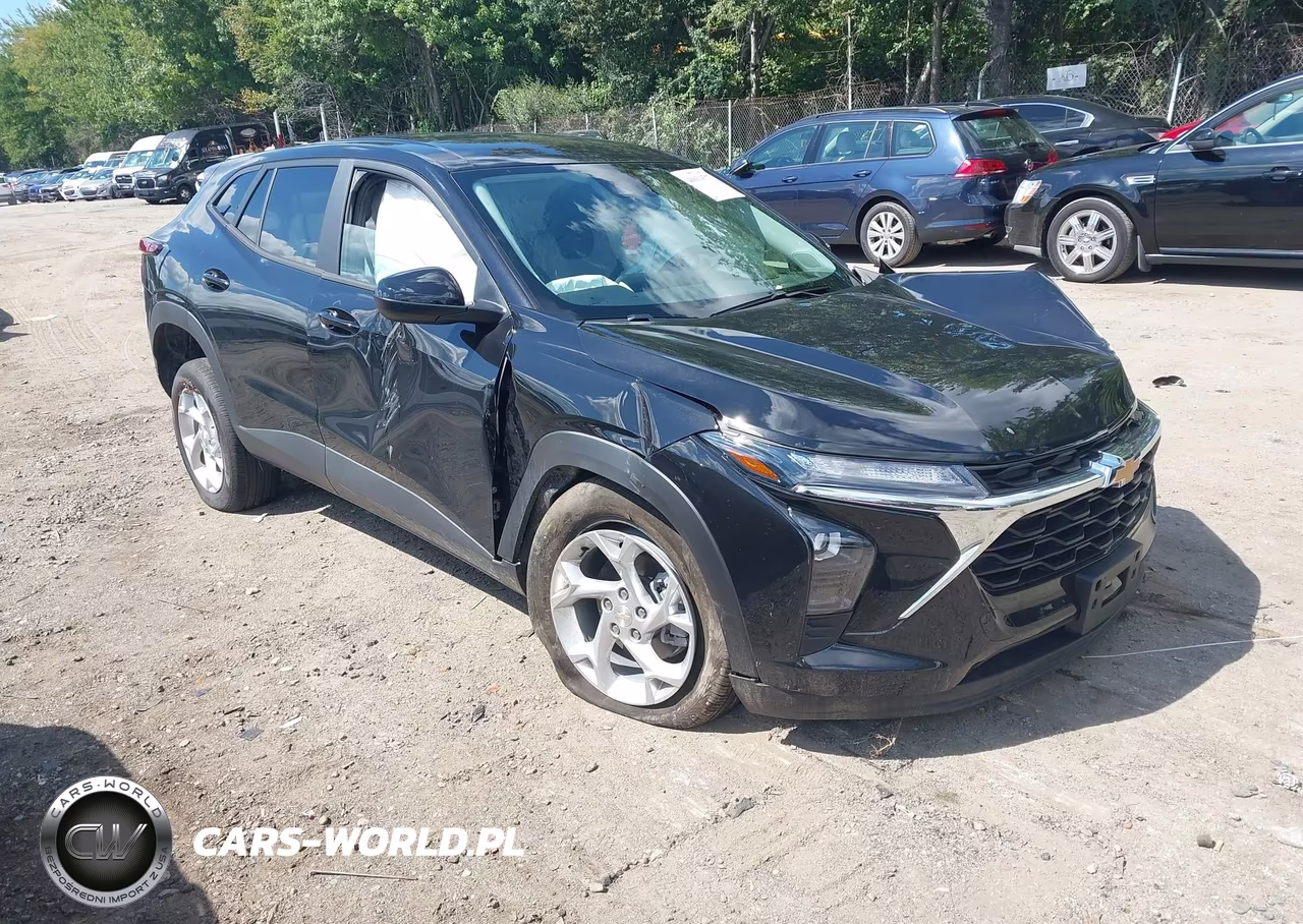2026 Chevrolet Trax Fwd Ls