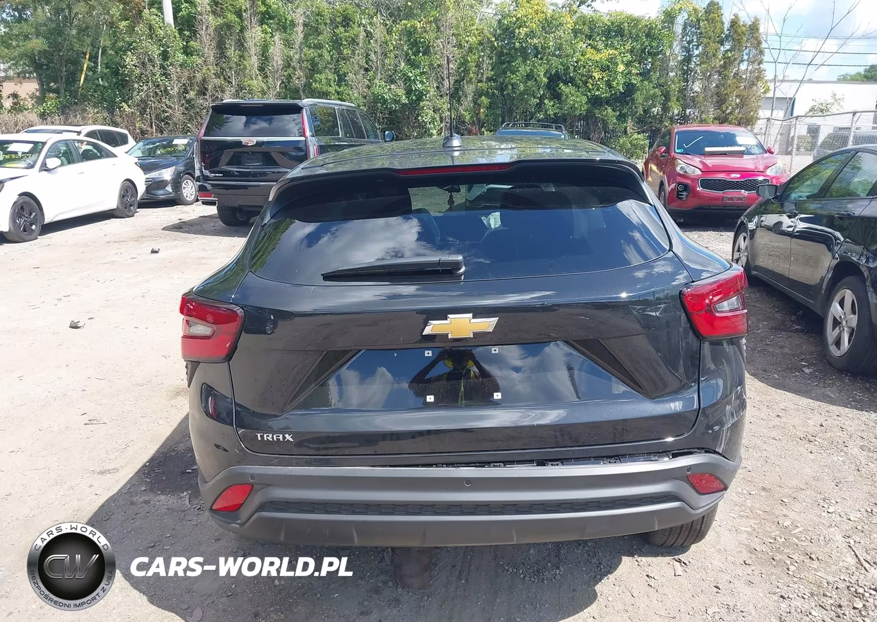 2026 Chevrolet Trax Fwd Ls VIN:KL77LFEP1TC181351 - 16