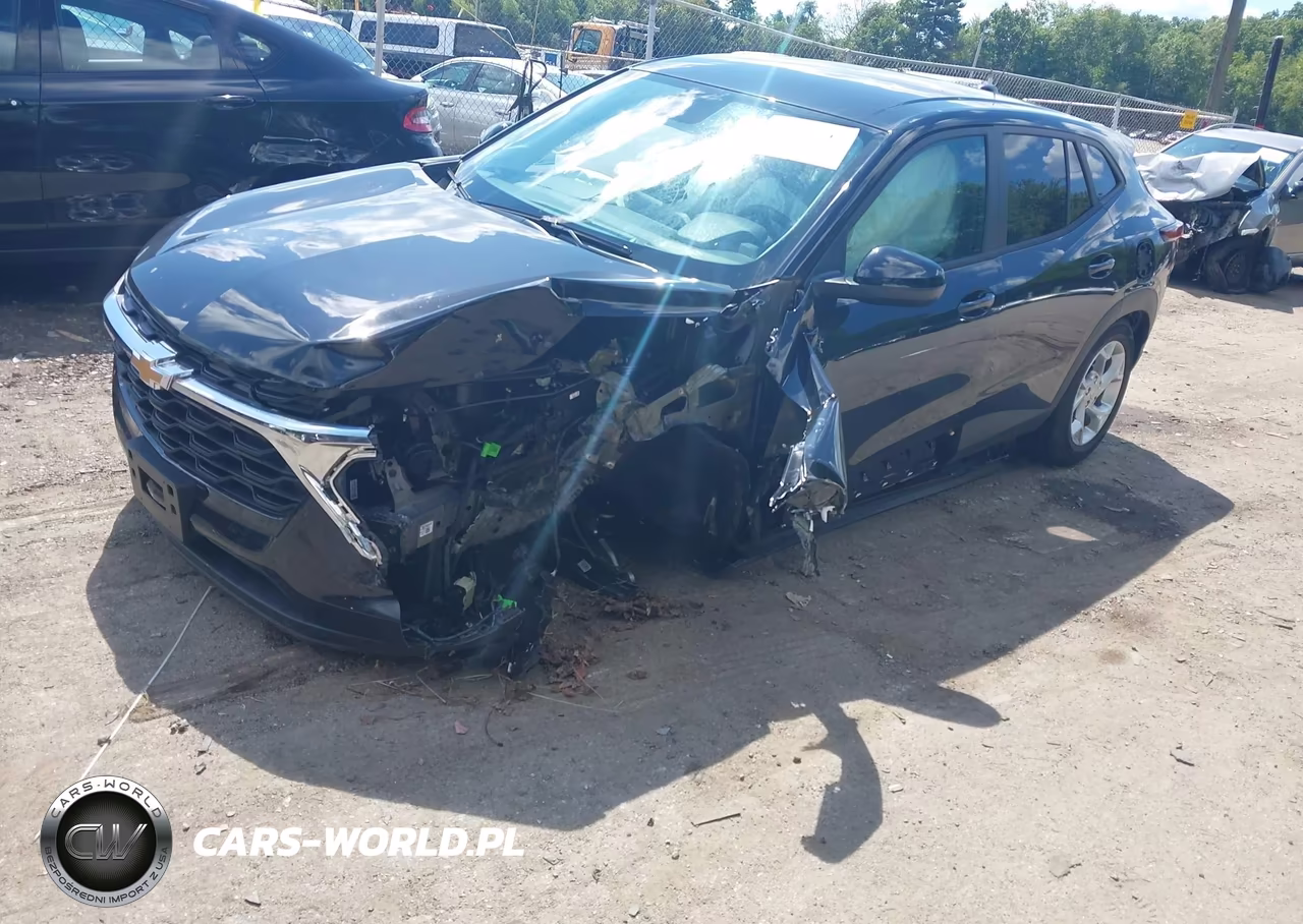 2026 Chevrolet Trax Fwd Ls VIN:KL77LFEP1TC181351 - 2