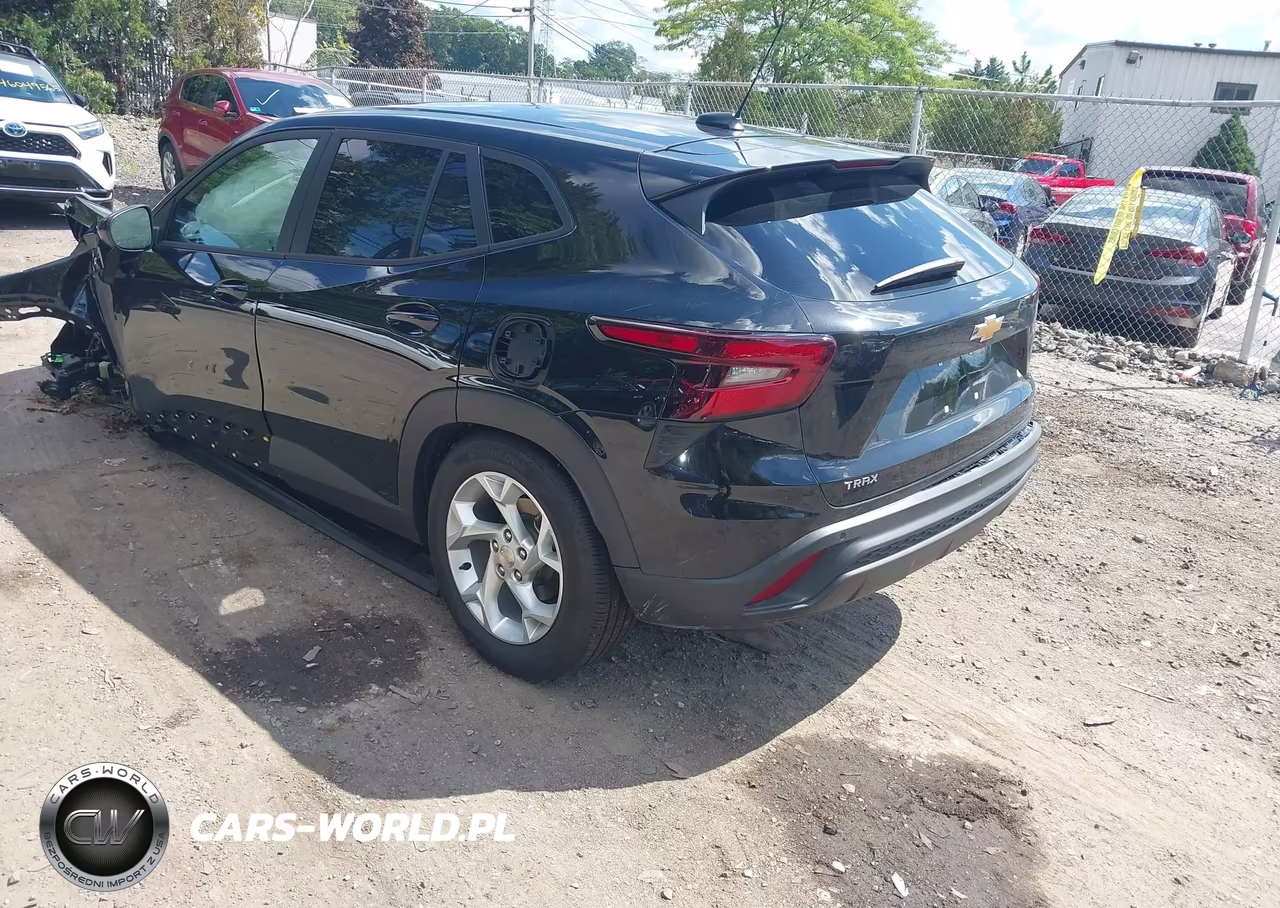 2026 Chevrolet Trax Fwd Ls VIN:KL77LFEP1TC181351 - 3