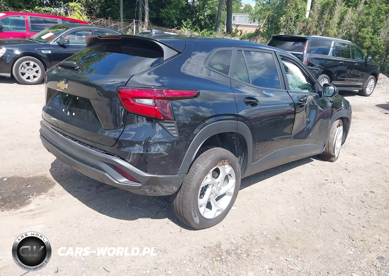 2026 Chevrolet Trax Fwd Ls VIN:KL77LFEP1TC181351 - 4