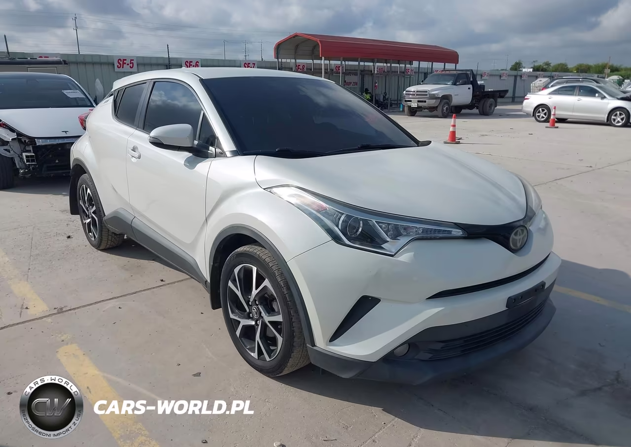 2018 Toyota C-Hr Xle Premium