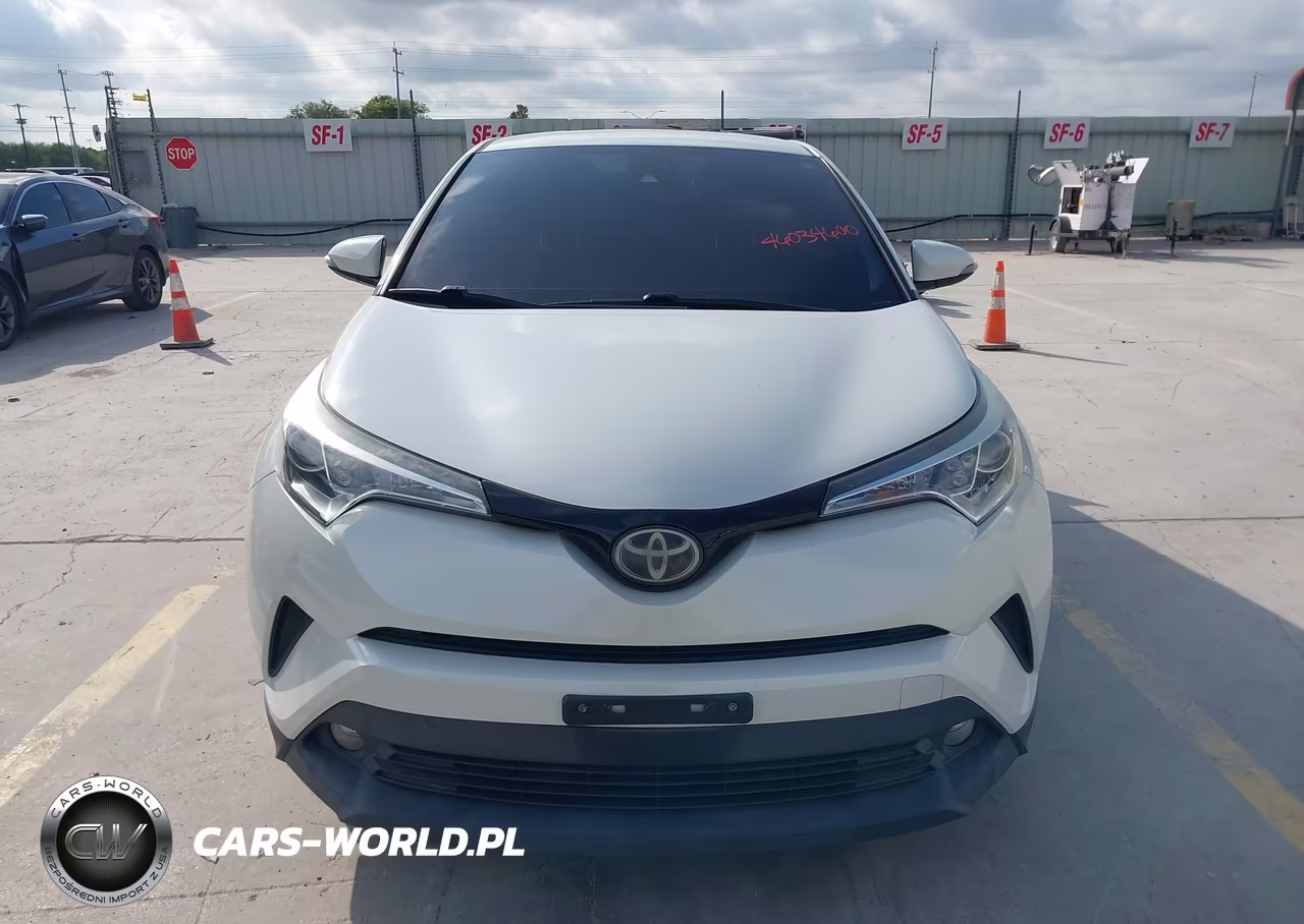 2018 Toyota C-Hr Xle Premium VIN:NMTKHMBX0JR058559 - 12