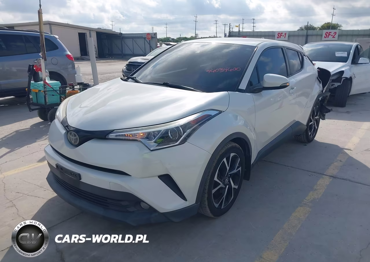 2018 Toyota C-Hr Xle Premium VIN:NMTKHMBX0JR058559 - 2
