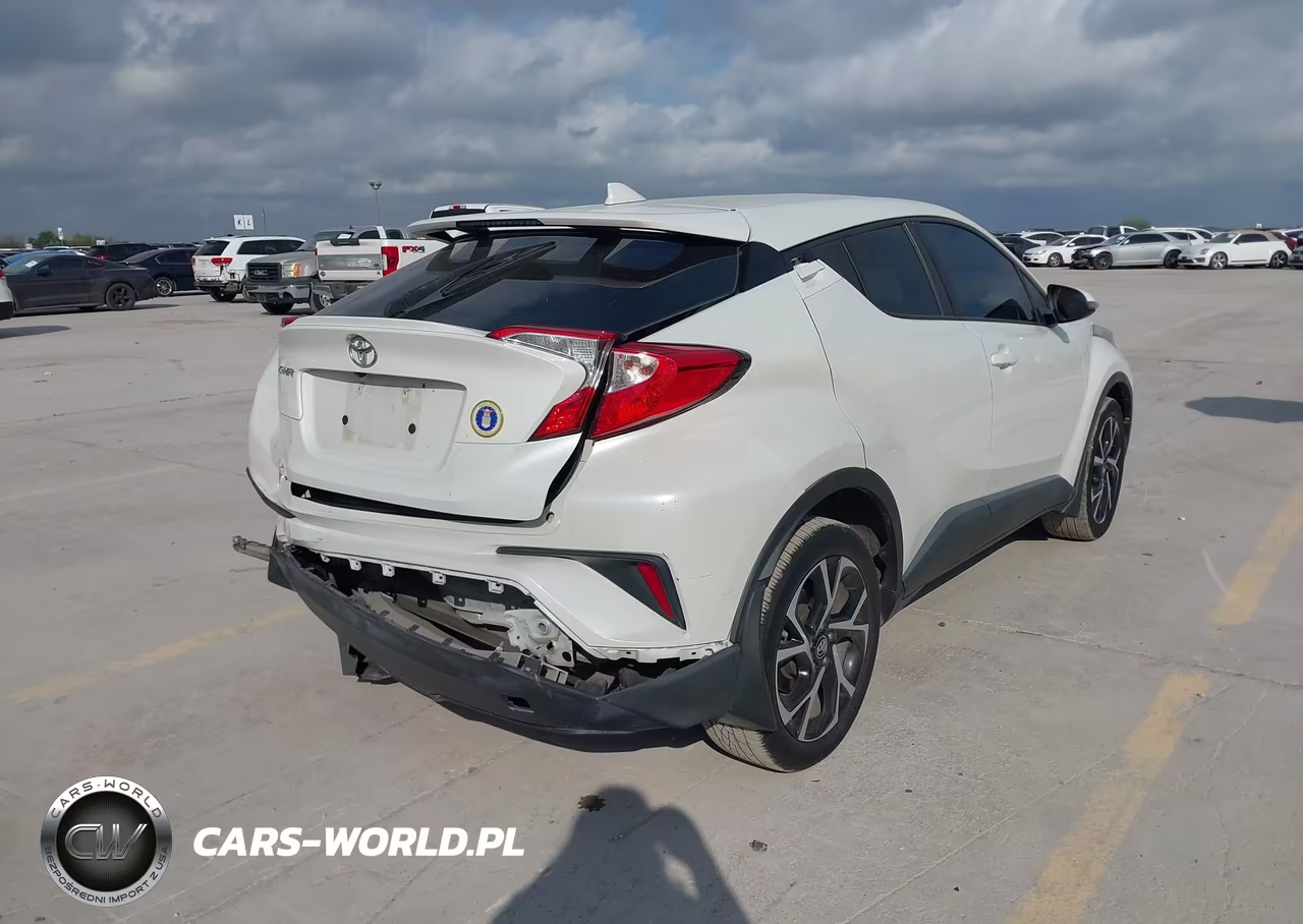2018 Toyota C-Hr Xle Premium VIN:NMTKHMBX0JR058559 - 4