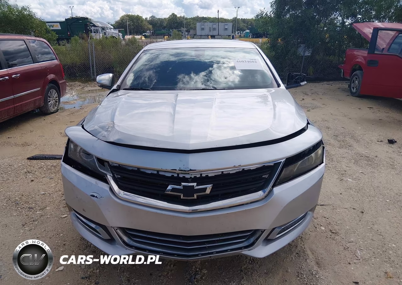 2015 Chevrolet Impala 1Lt VIN:2G1115SL2F9218745 - 12