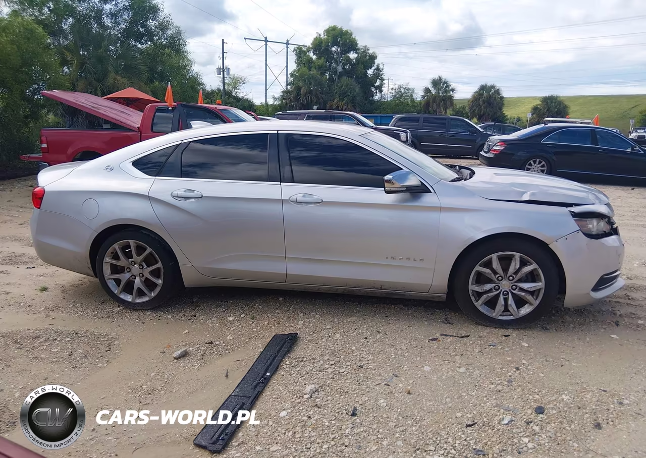 2015 Chevrolet Impala 1Lt VIN:2G1115SL2F9218745 - 13