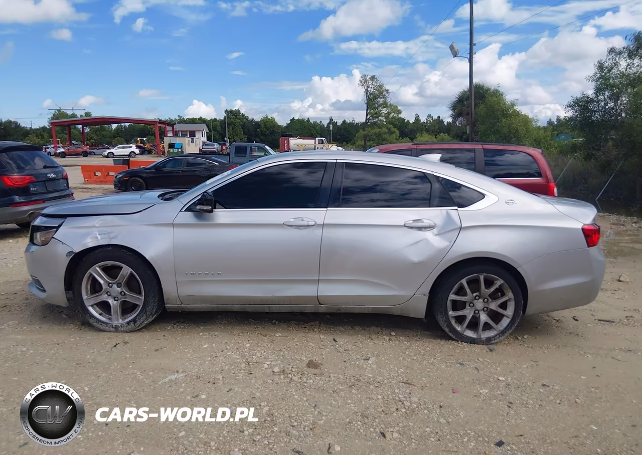 2015 Chevrolet Impala 1Lt VIN:2G1115SL2F9218745 - 14