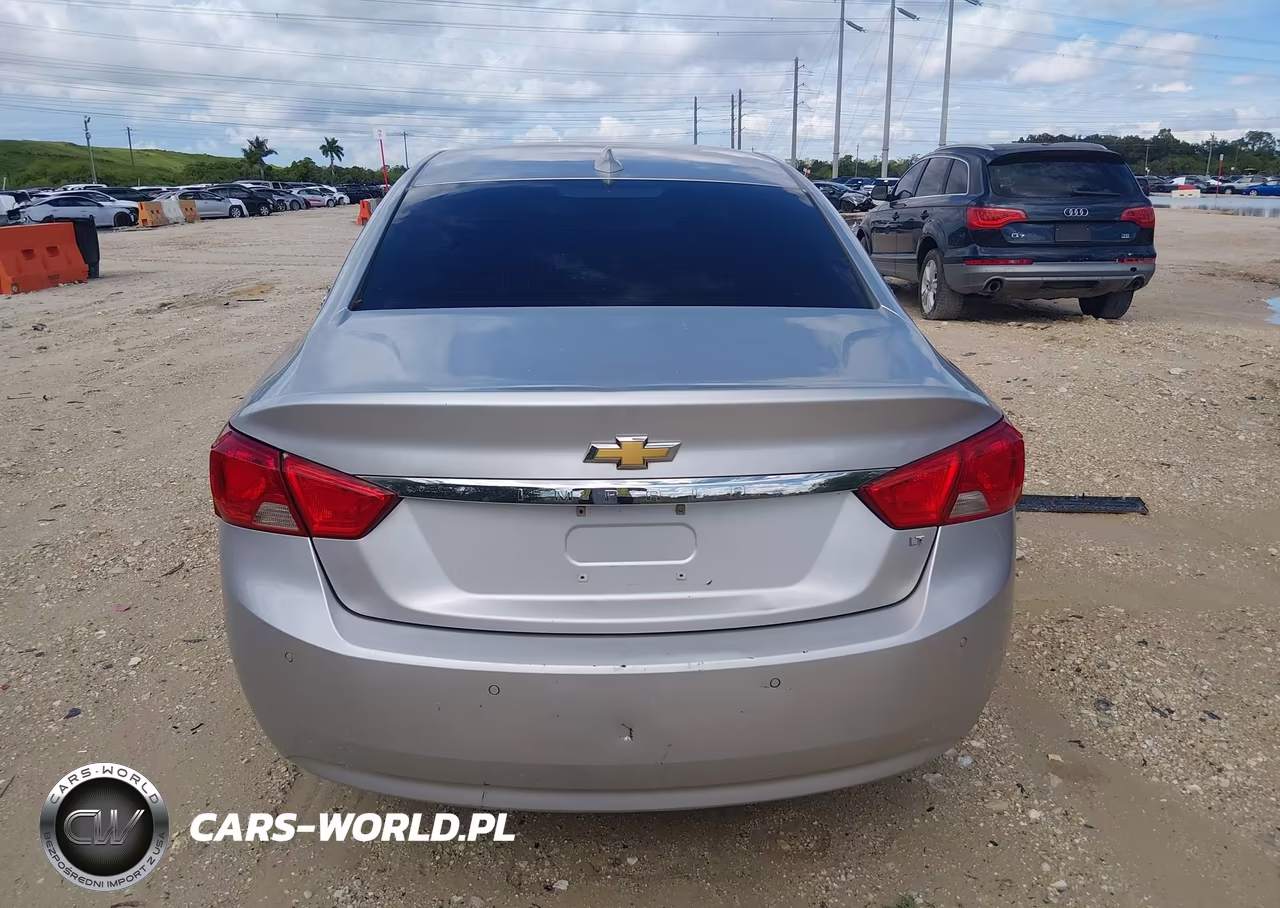 2015 Chevrolet Impala 1Lt VIN:2G1115SL2F9218745 - 16
