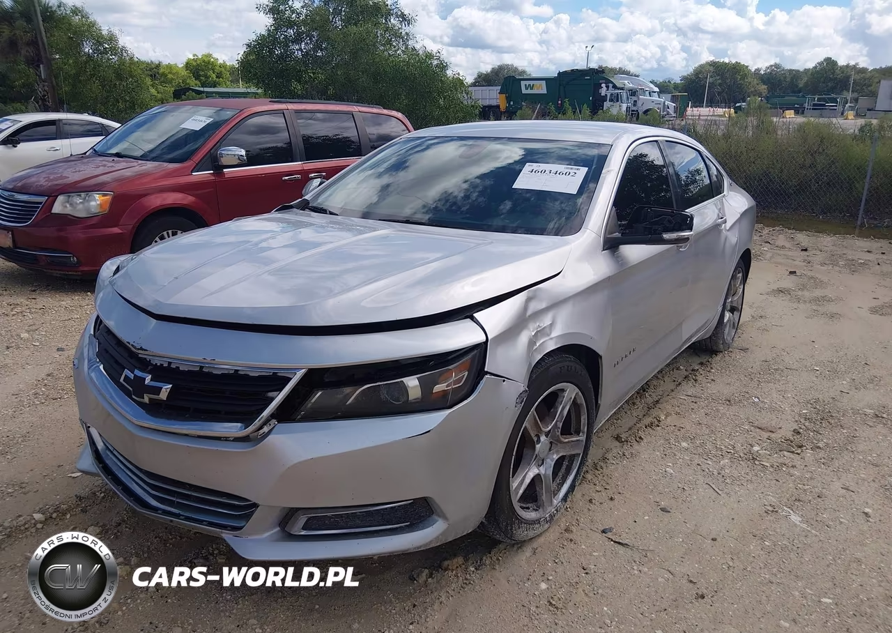 2015 Chevrolet Impala 1Lt VIN:2G1115SL2F9218745 - 2