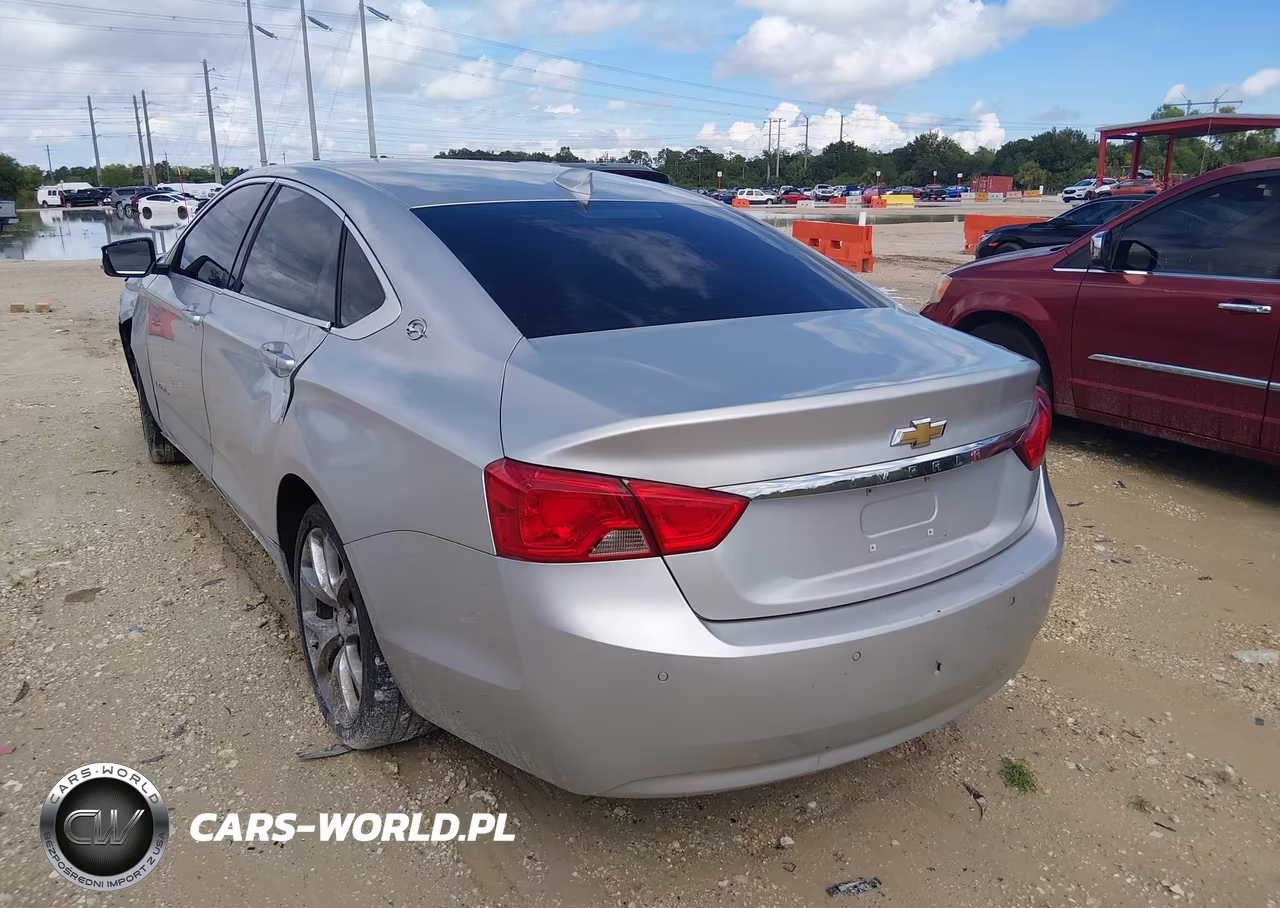 2015 Chevrolet Impala 1Lt VIN:2G1115SL2F9218745 - 3