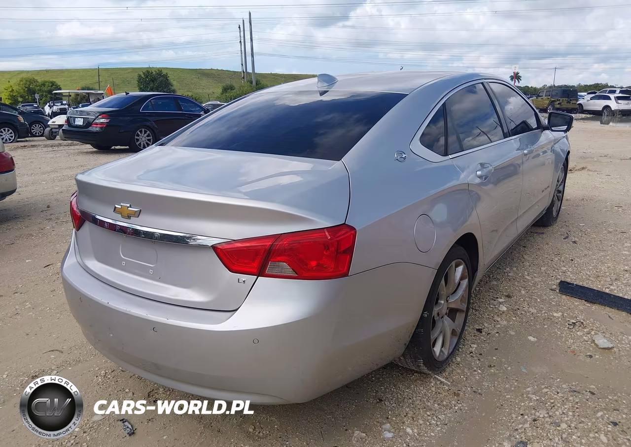 2015 Chevrolet Impala 1Lt VIN:2G1115SL2F9218745 - 4