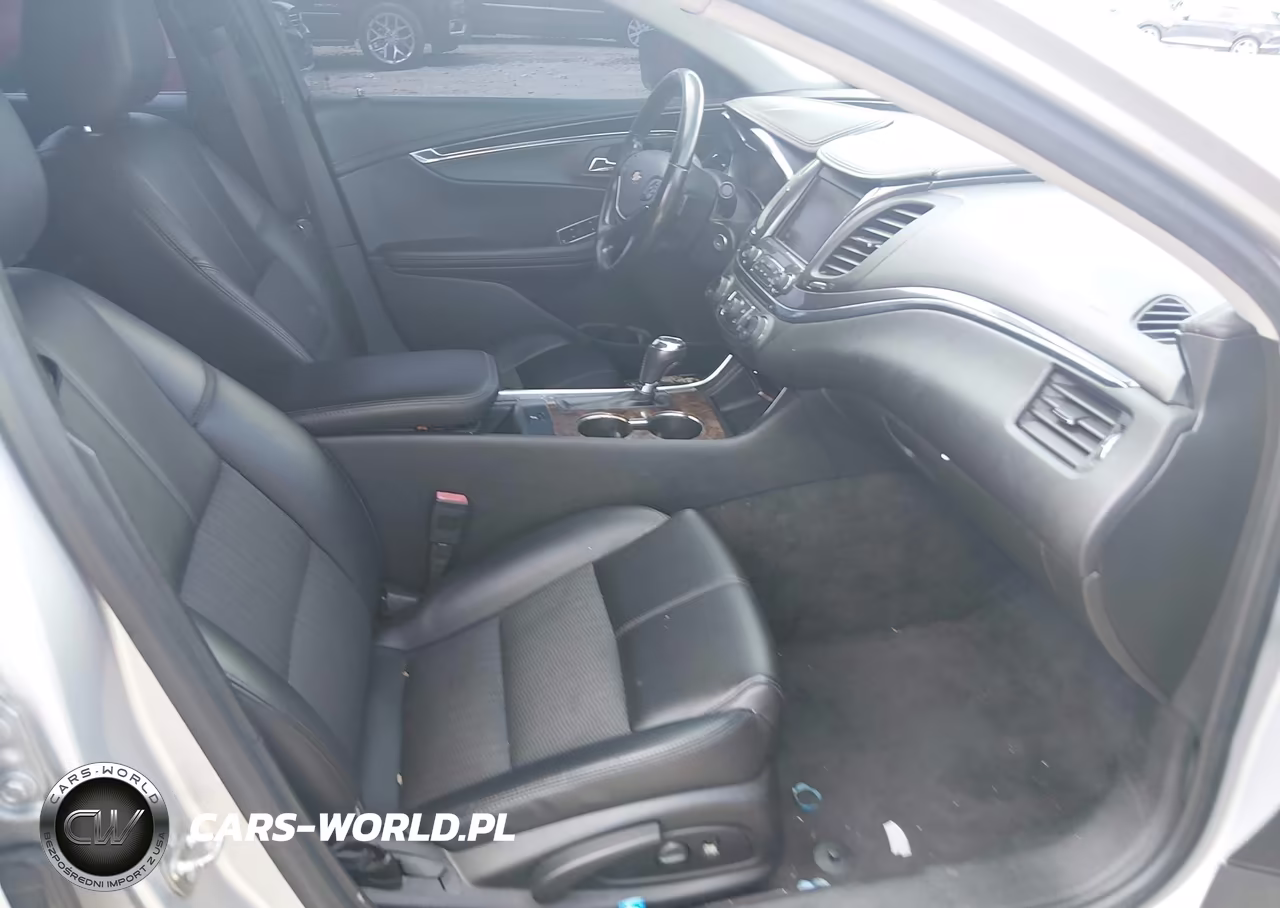 2015 Chevrolet Impala 1Lt VIN:2G1115SL2F9218745 - 5