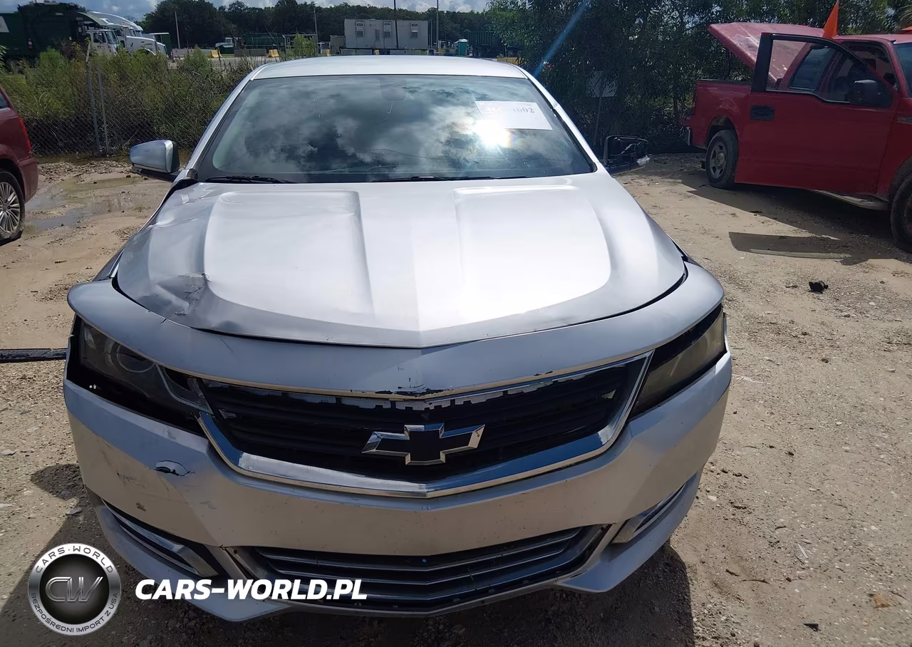 2015 Chevrolet Impala 1Lt VIN:2G1115SL2F9218745 - 6