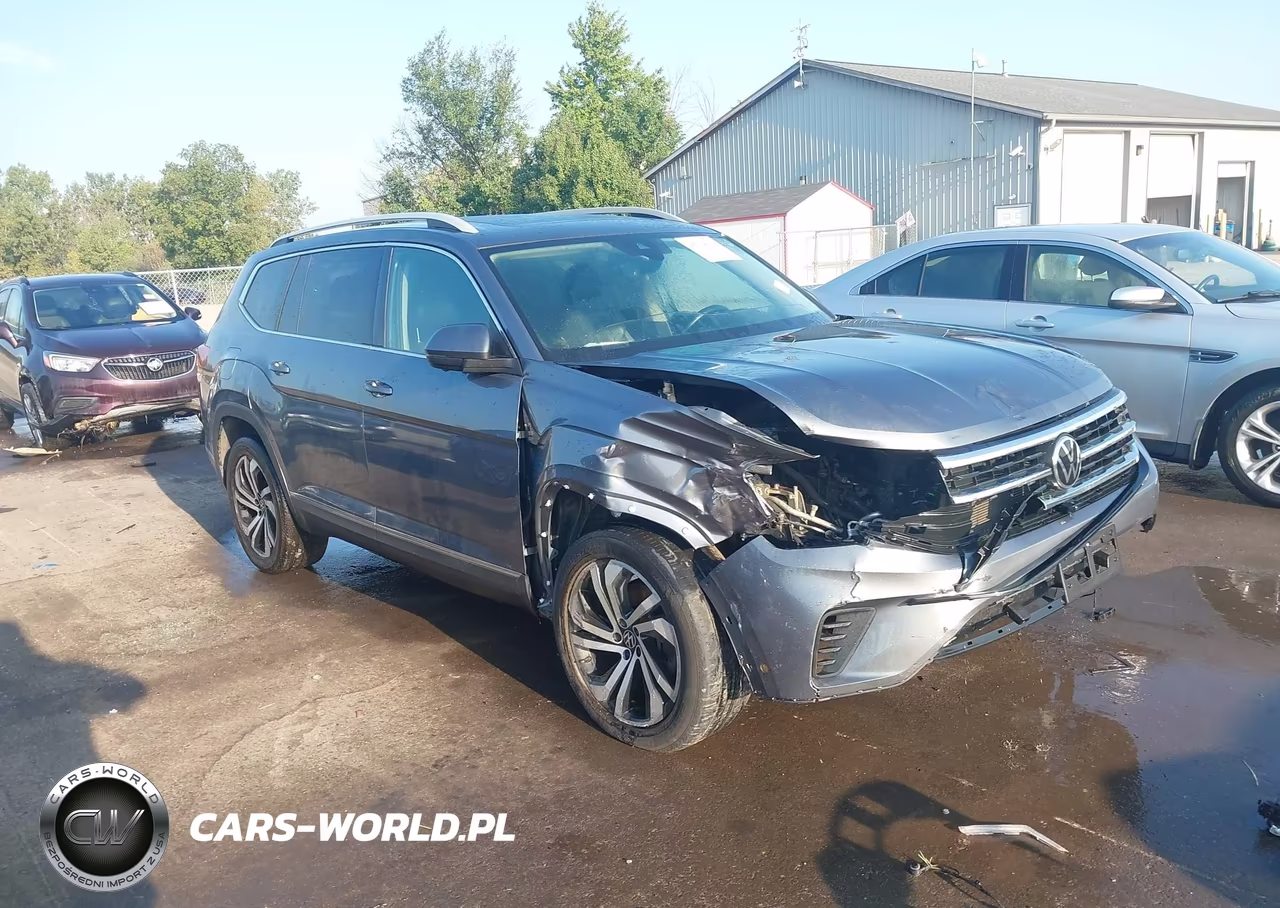 2021 Volkswagen Atlas 3.6L V6 Sel Premium