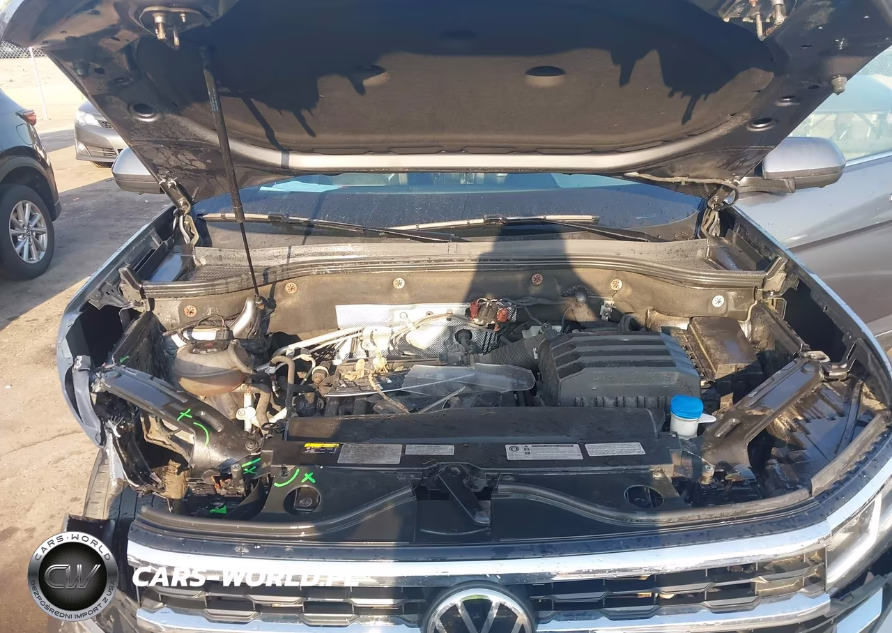 2021 Volkswagen Atlas 3.6L V6 Sel Premium VIN:1V2TR2CA0MC511715 - 10