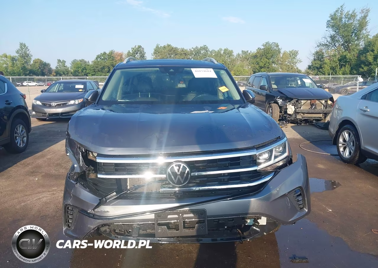 2021 Volkswagen Atlas 3.6L V6 Sel Premium VIN:1V2TR2CA0MC511715 - 13