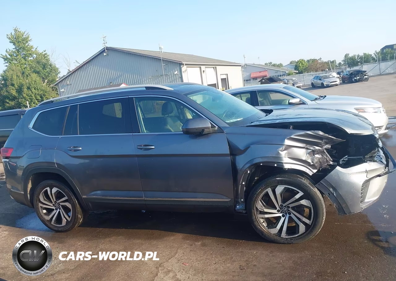 2021 Volkswagen Atlas 3.6L V6 Sel Premium VIN:1V2TR2CA0MC511715 - 14