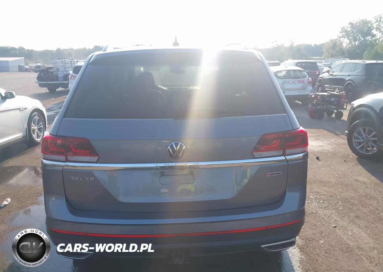 2021 Volkswagen Atlas 3.6L V6 Sel Premium VIN:1V2TR2CA0MC511715 - 17