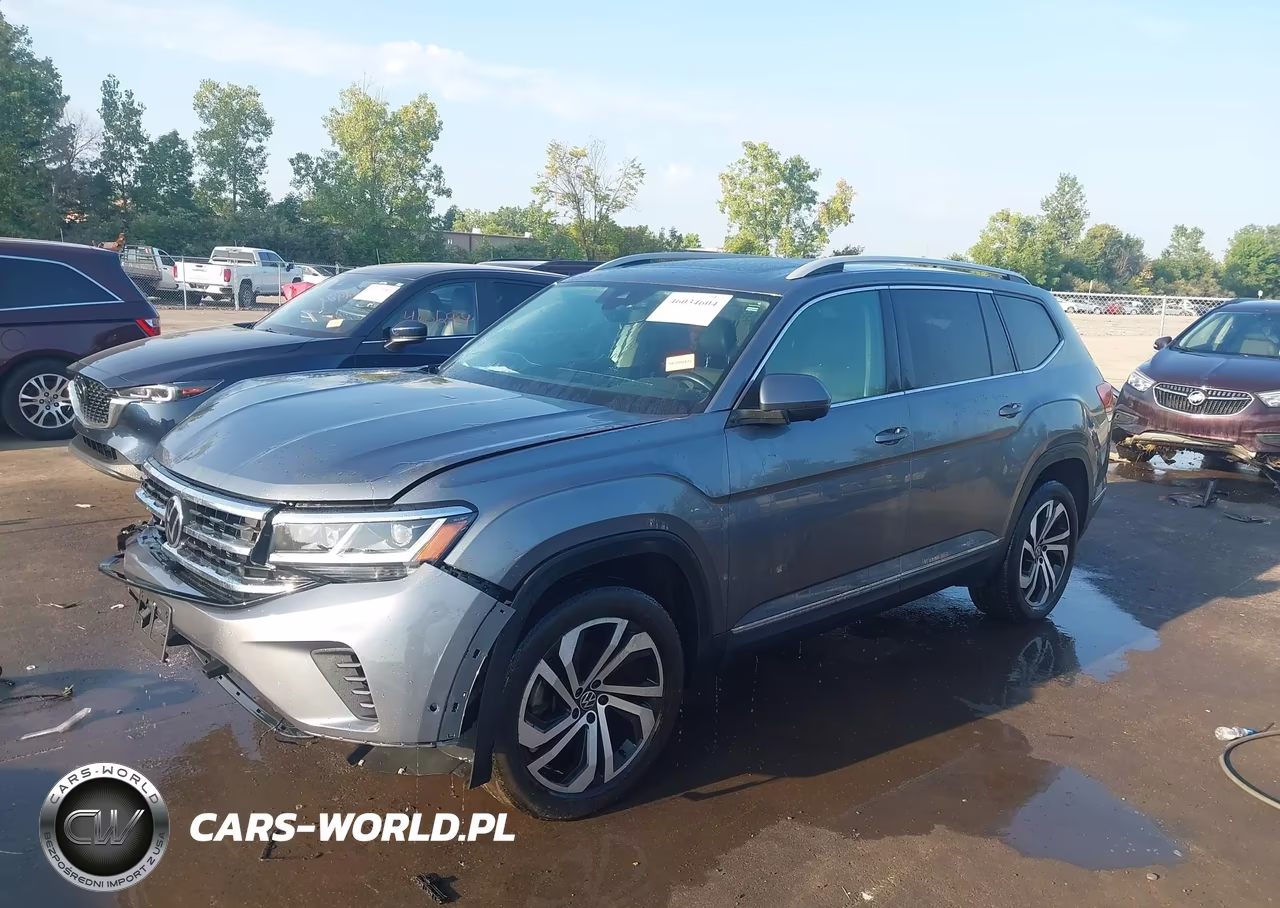 2021 Volkswagen Atlas 3.6L V6 Sel Premium VIN:1V2TR2CA0MC511715 - 2