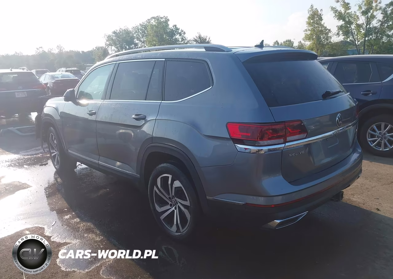 2021 Volkswagen Atlas 3.6L V6 Sel Premium VIN:1V2TR2CA0MC511715 - 3